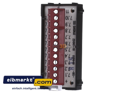 Frontansicht Siedle&Shne ZD 061-10 Diode 