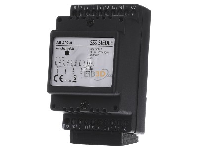 Front view Siedle AR 402-0 Switch device for intercom system 
