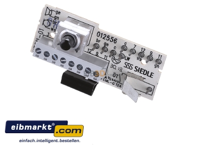 Ansicht oben vorne Siedle&Shne 005878 Leiterplatte kpl. f.HT 611-01 