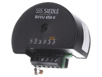 Front view Siedle BVVU 650-0 Distribute device for intercom system 
