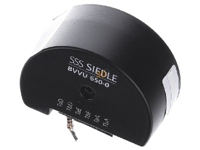 View up front Siedle BVVU 650-0 Distribute device for intercom system 
