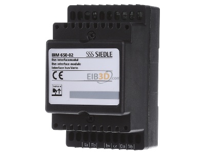 Frontansicht Siedle BIM 650-02 Bus-Interface-Modul 