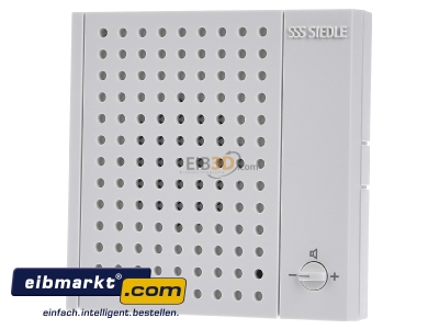Front view Siedle&Shne 200031520-00 Signalling device for intercom system
