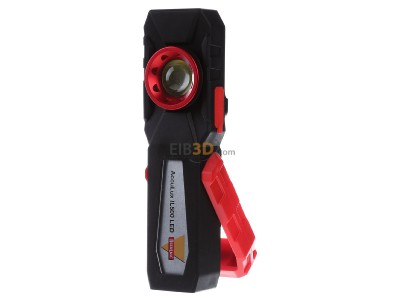 Front view AccuLux 491090 Flashlight 169mm rechargeable 
