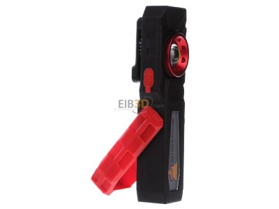 View on the left AccuLux 491090 Flashlight 169mm rechargeable 
