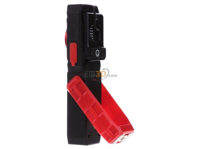 View on the right AccuLux 491090 Flashlight 169mm rechargeable 
