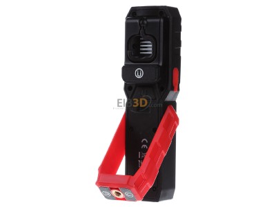 Back view AccuLux 491090 Flashlight 169mm rechargeable 
