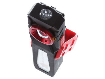 View up front AccuLux 491090 Flashlight 169mm rechargeable 

