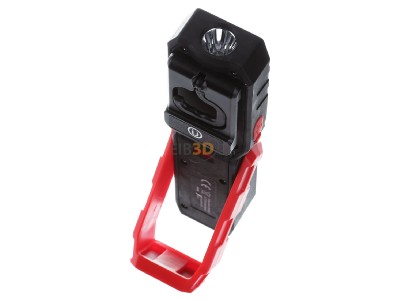 Top rear view AccuLux 491090 Flashlight 169mm rechargeable 
