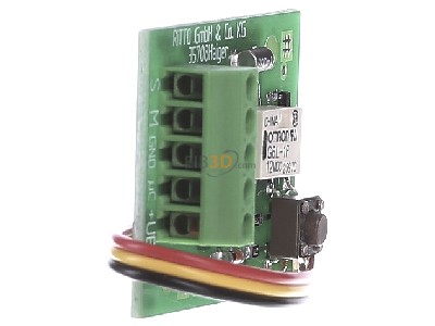View on the left Ritto 1764600 Expansion module for intercom system 

