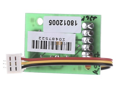 Back view Ritto 1764600 Expansion module for intercom system 
