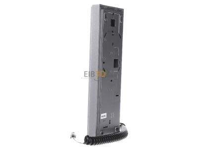 View on the right Ritto 1763020 Intercom system phone silver 
