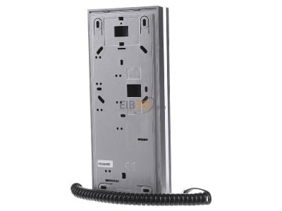 Back view Ritto 1763020 Intercom system phone silver 
