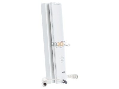 View on the left Ritto 1763070 Intercom system phone white 
