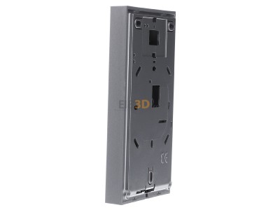 View on the right Ritto 1713220 Intercom system phone silver 
