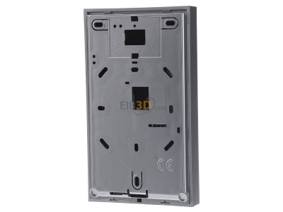 Back view Ritto 1713220 Intercom system phone silver 
