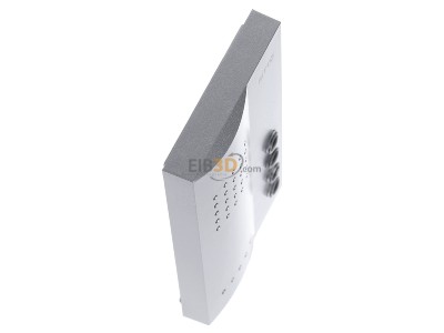 View top left Ritto 1713220 Intercom system phone silver 
