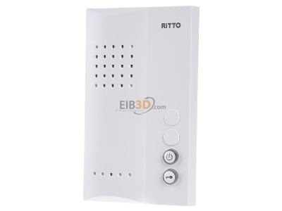 Front view Ritto 1793070 Signalling device for intercom system 
