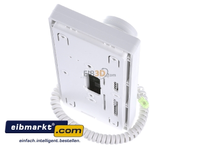 Top rear view Siedle&Shne HTS 811-0 W House telephone white 
