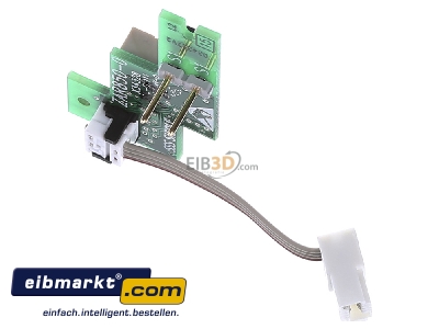 Top rear view Siedle&Shne ZAR 850-0 Switch device for intercom system 
