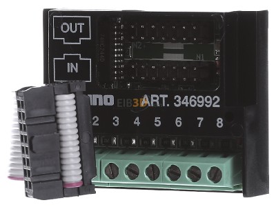 Frontansicht Legrand SEKO 346992 Interface 