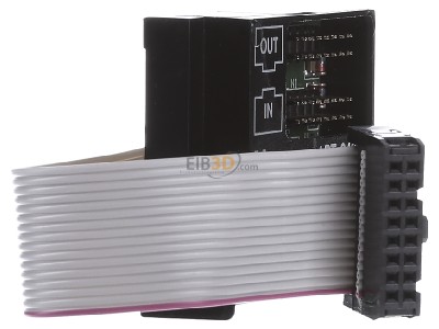 View on the left Legrand SEKO 346992 Expansion module for intercom system 
