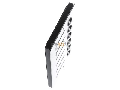 View top left Grothe ETA 506 V2A AP Doorbell surface mounted with name plate 
