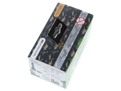 View top right Ledlenser Kidbeam4 gr�n Flashlight 120mm green 
