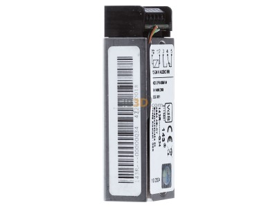 Ansicht hinten Assa Abloy effeff 143R--------Q34 Elektro Trffner ohne Stulp 