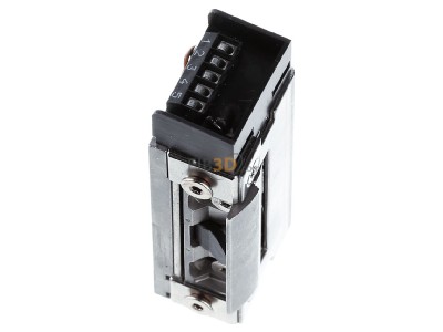 Ansicht oben vorne Assa Abloy effeff 143R--------Q34 Elektro Trffner ohne Stulp 