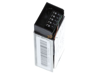 Ansicht oben hinten Assa Abloy effeff 143R--------Q34 Elektro Trffner ohne Stulp 