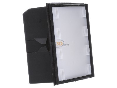 View on the left Legrand SEKO 342240 Ring module for door station White 
