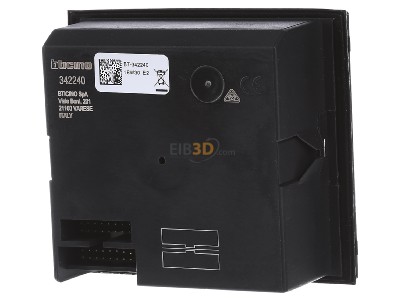Back view Legrand SEKO 342240 Ring module for door station White 
