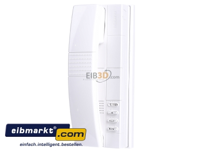 Front view Legrand (SEKO) 304002 House telephone white - 
