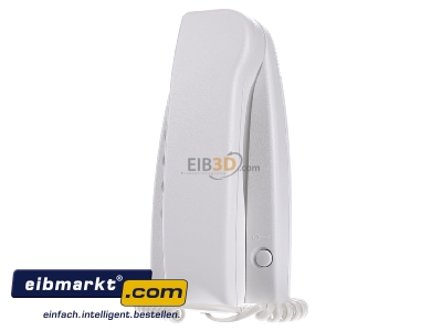 Front view Legrand (SEKO) 334202 Intercom system phone white
