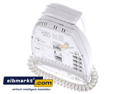 Top rear view Legrand (SEKO) 334202 Intercom system phone white
