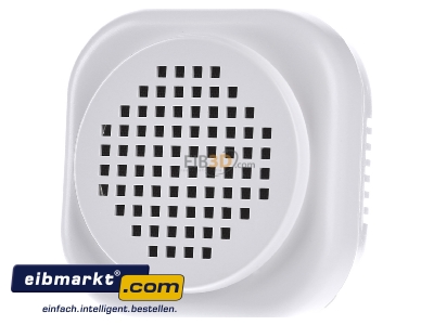 Front view Legrand (SEKO) 336910 Door loudspeaker 0-button white - 
