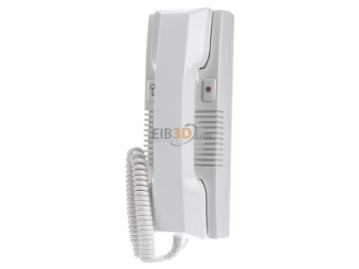 Frontansicht STR HT 2003/2 ws Haustelefon wei, HT 2003/2 weiss
