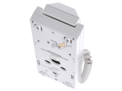 Ansicht oben hinten STR HT 2003/2 ws Haustelefon wei, HT 2003/2 weiss