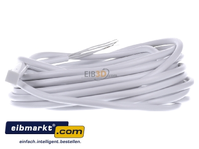 Ansicht rechts ABB Stotz S&J MRS/w Magnet-Reedkontakt-Set m. 4m Kabel weiss 