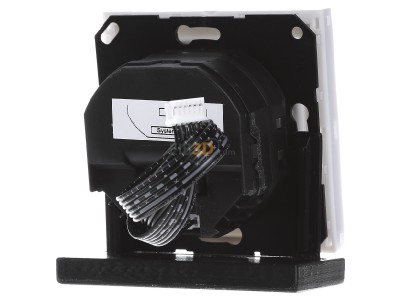 Ansicht hinten Gira 126200 Ruftaster fr Trstation 1fach weisse LEDs 