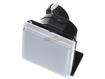 Ansicht oben vorne Gira 126200 Ruftaster fr Trstation 1fach weisse LEDs 