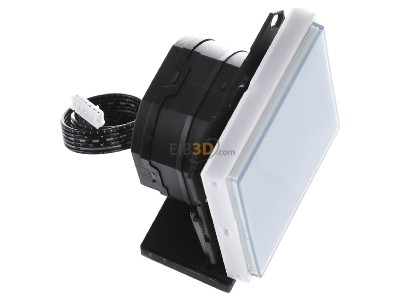 Ansicht oben links Gira 126200 Ruftaster fr Trstation 1fach weisse LEDs 