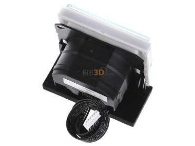 Ansicht oben hinten Gira 126200 Ruftaster fr Trstation 1fach weisse LEDs 
