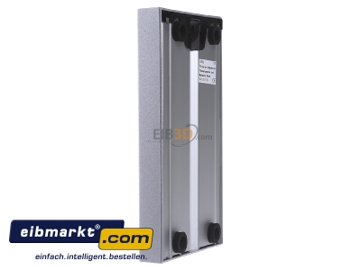 View on the right Gira 126765 Door loudspeaker 3-button silver
