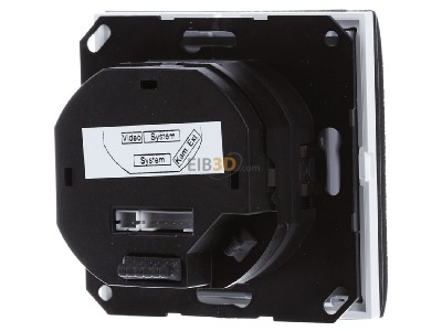 Ansicht hinten Gira 126566 Farbkamera rws 