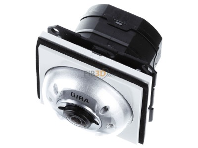 Ansicht oben vorne Gira 126566 Farbkamera rws 