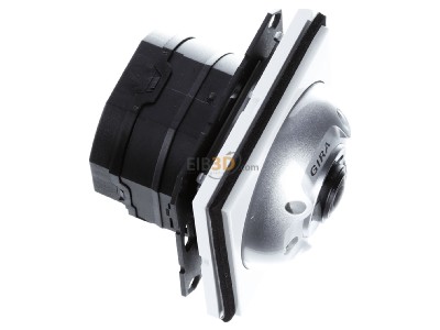 Ansicht oben links Gira 126566 Farbkamera rws 