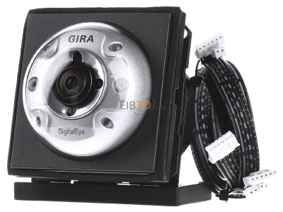 Front view Gira 126567 Camera for intercom system colour 
