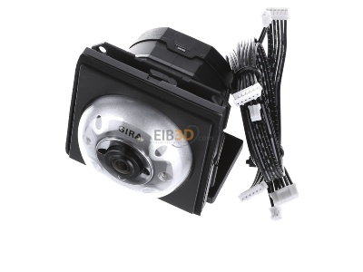 View up front Gira 126567 Camera for intercom system colour 
